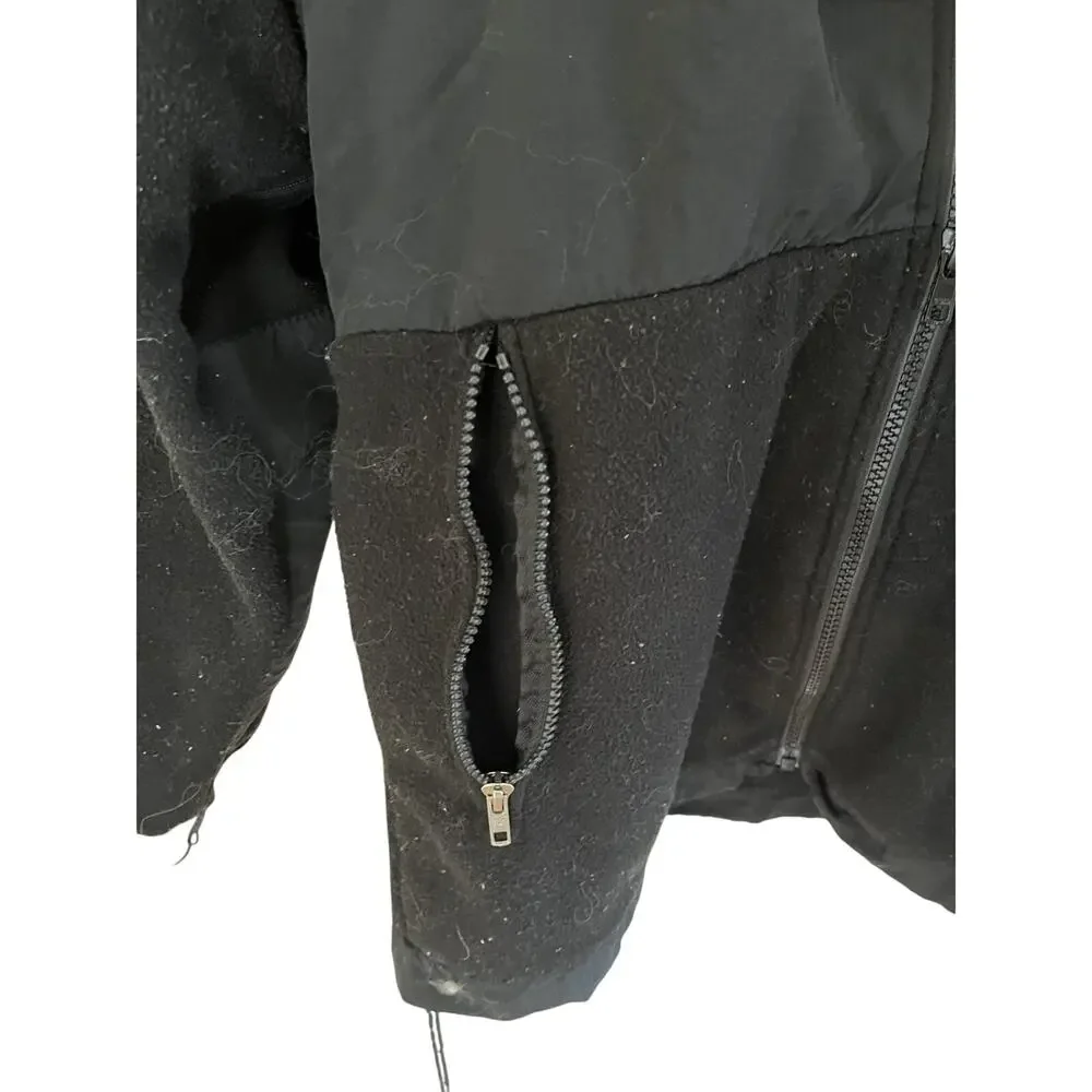 The North Face Mens Jacket M Retro Denali Black Utility Outdoors Streetwear